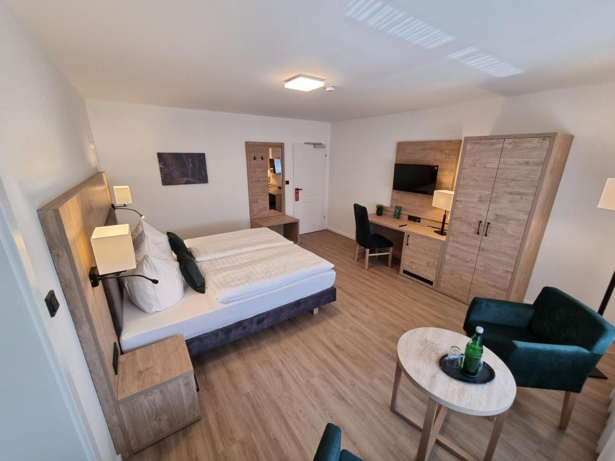 Hotel Zum Jaegerhaus Фреден Экстерьер фото