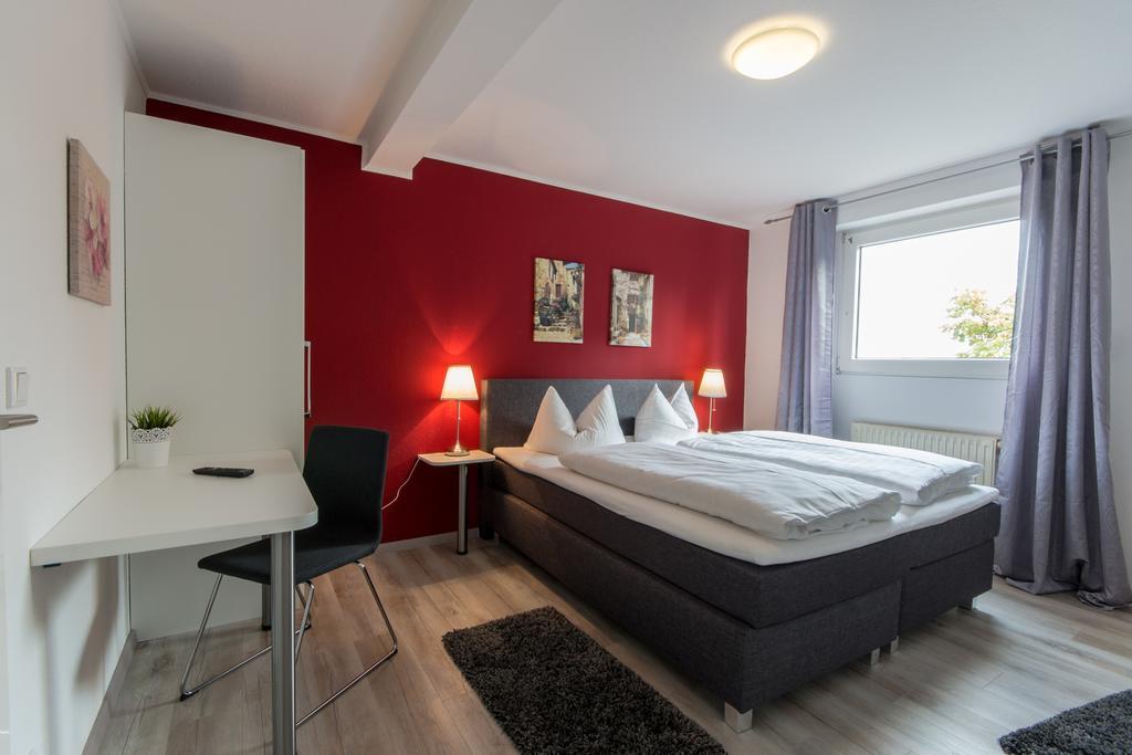 Hotel Zum Jaegerhaus Фреден Номер фото